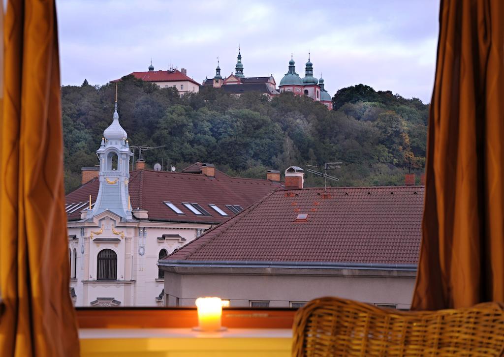 Time Cafe & Penzion Příbram Dış mekan fotoğraf